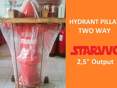Hydrant Pillar Two Way